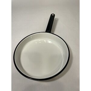 Enameled Camping Frying Cooking 9"